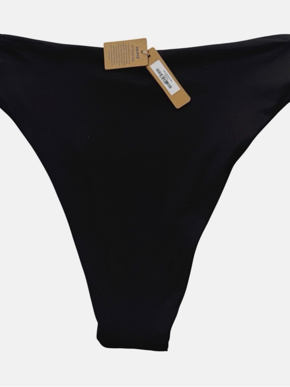 SKIMS Black High-Rise Bikini Brief